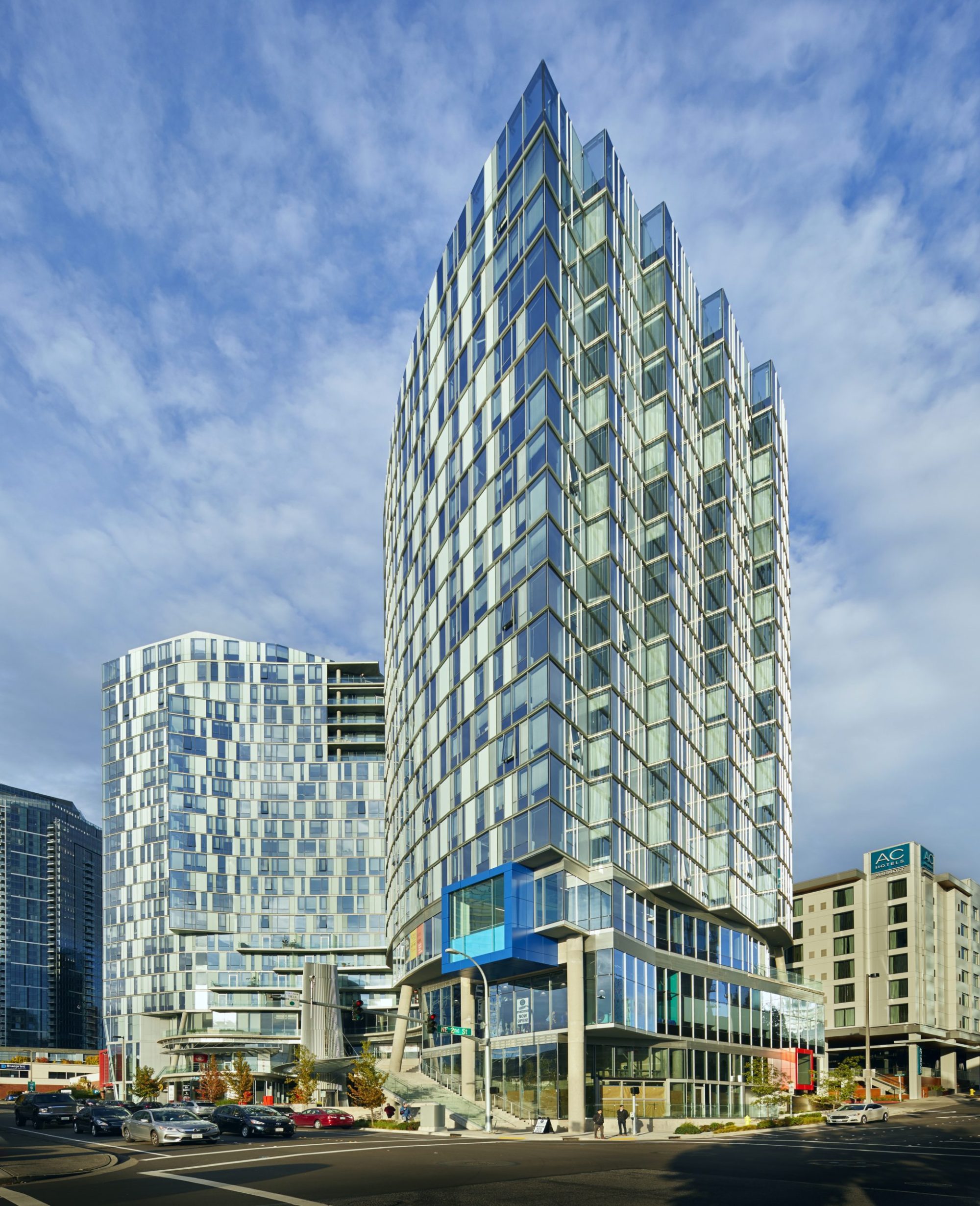 Soma Towers in Bellevue – Color Outside the Lines